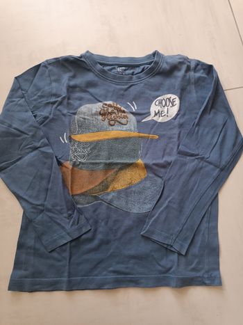 Tee-shirt manches longues