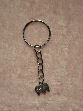 🐘 Porte-clés éléphant porte-bonheur 🔑