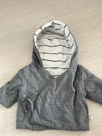 Gilet chaud pour bébé