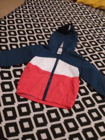 Veste  ou imperméable