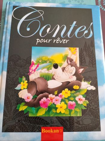 Livre contes pour rêver