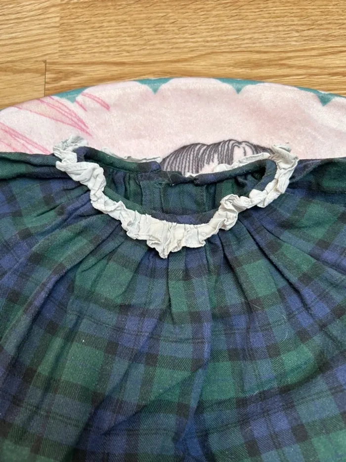 Robe à carreaux - photo numéro 2