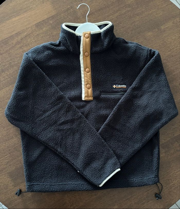 Columbia Polaire Helvetia II Black