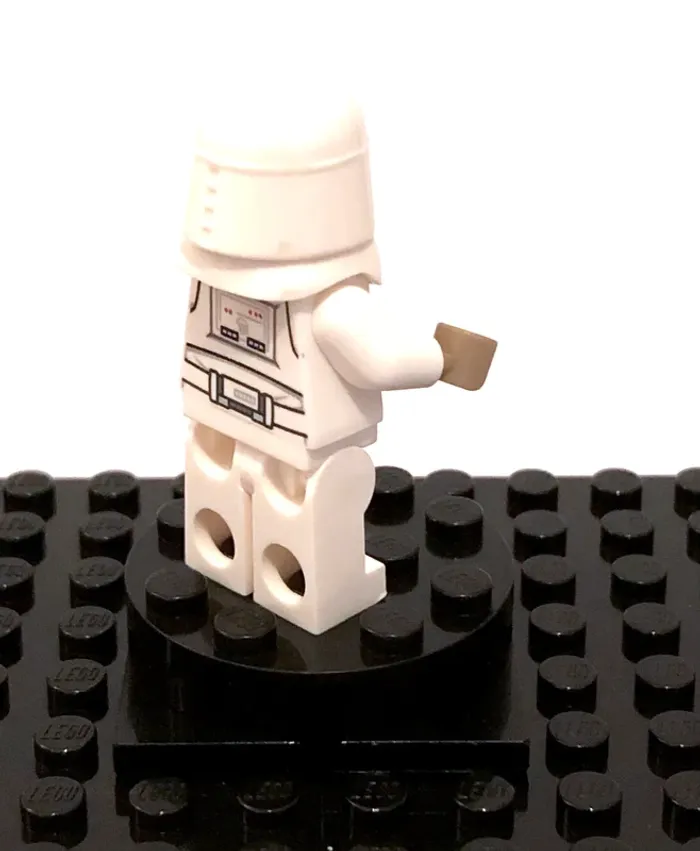 LEGO Star Wars episode V - Snowtrooper, printed legs - photo numéro 6