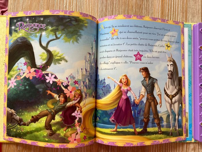Livre sonore 3 histoires de princesses - photo numéro 6