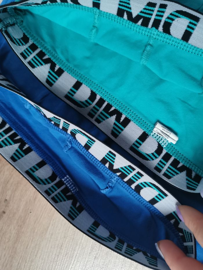 Lot de 2 boxers DIM 8 ans - photo numéro 2