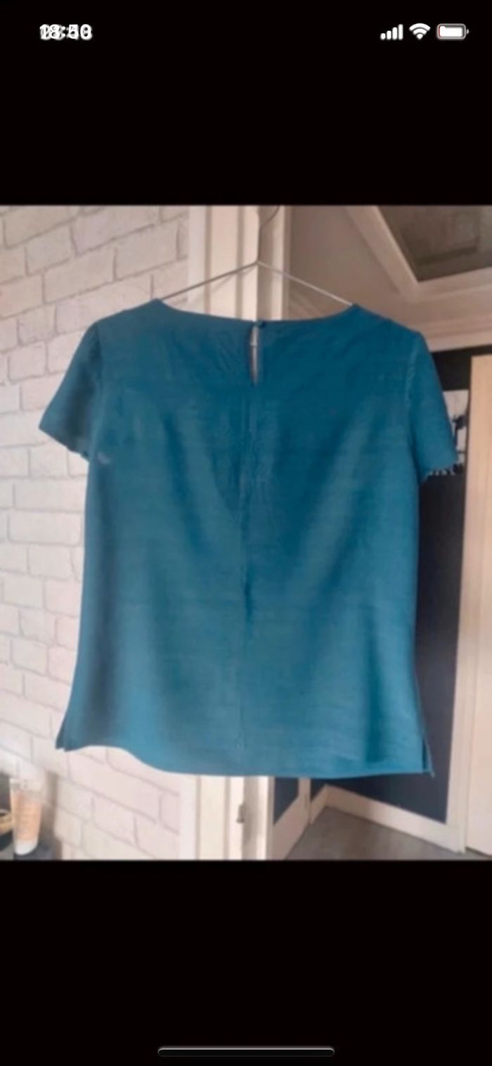 Blouse comptoir des cotonniers taille 38 - photo numéro 2