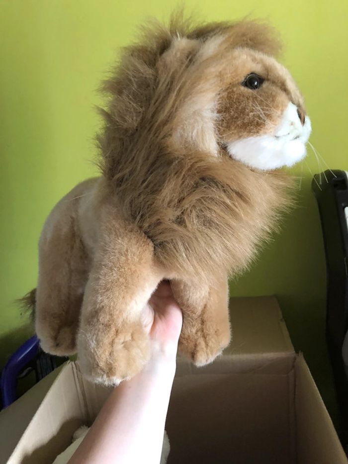 Peluche lion - photo numéro 2
