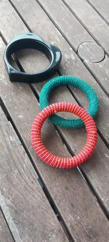 Lot de 3 bracelets