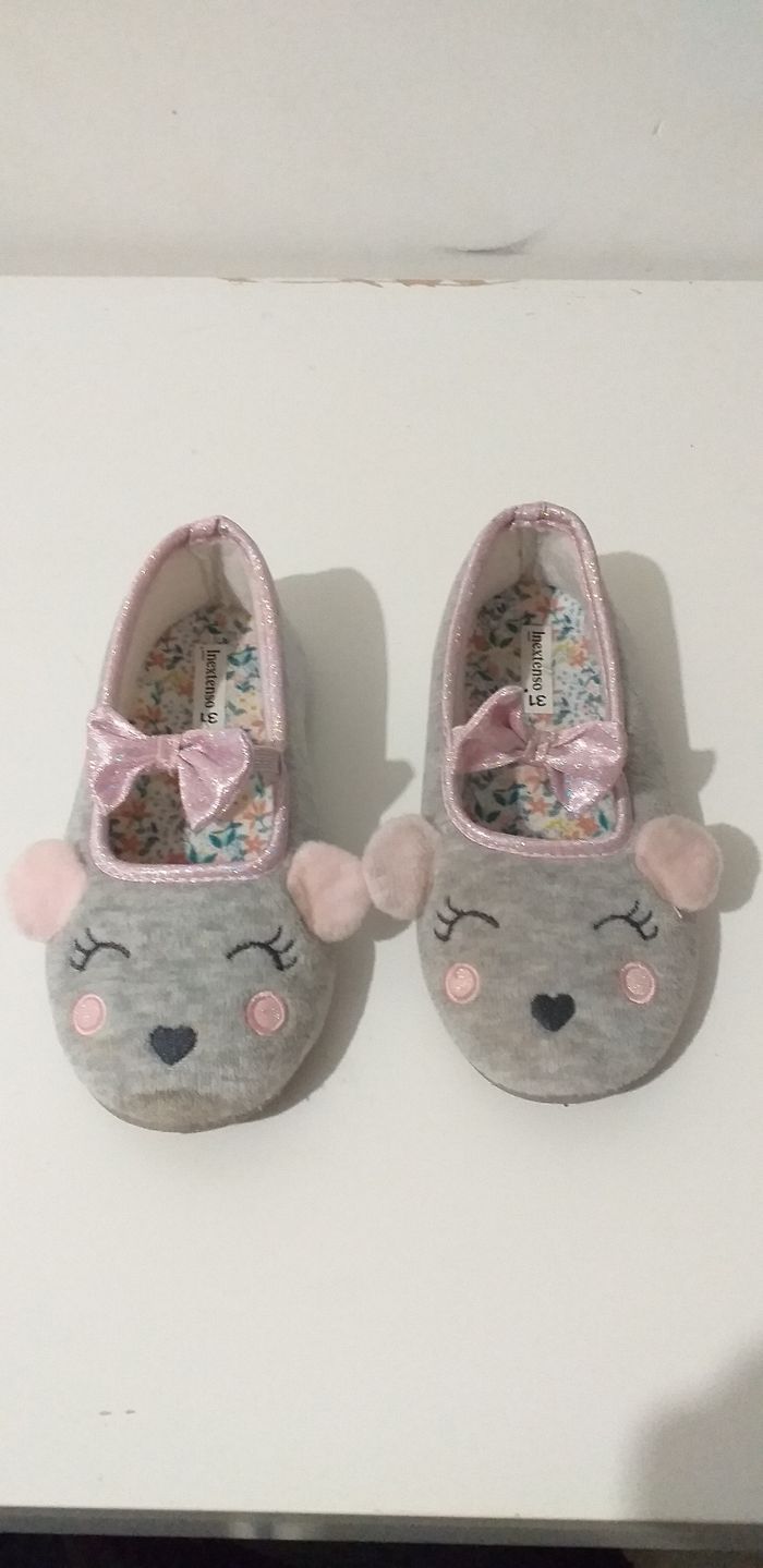 Chaussons fille en extenso taille 31 - photo numéro 1