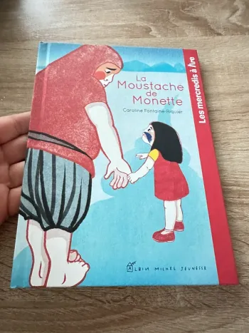 La moustache de Monette