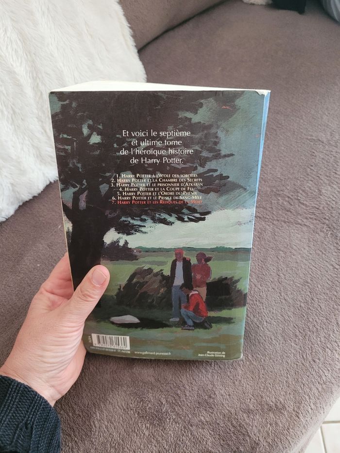 Livre Harry Potter - photo numéro 4