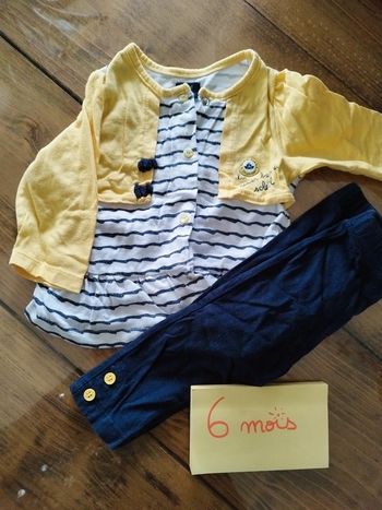 Ensemble terre de marins 6 mois