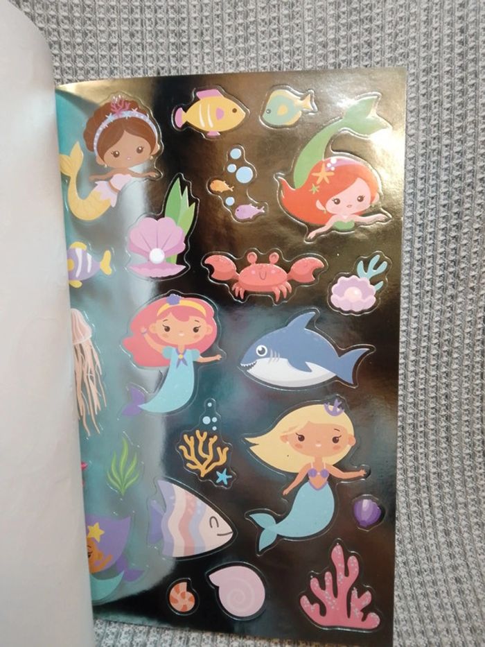 Sticker Book "Sirènes" - photo numéro 4
