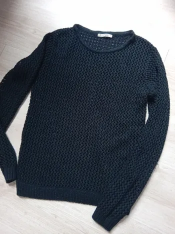 Pull noir M