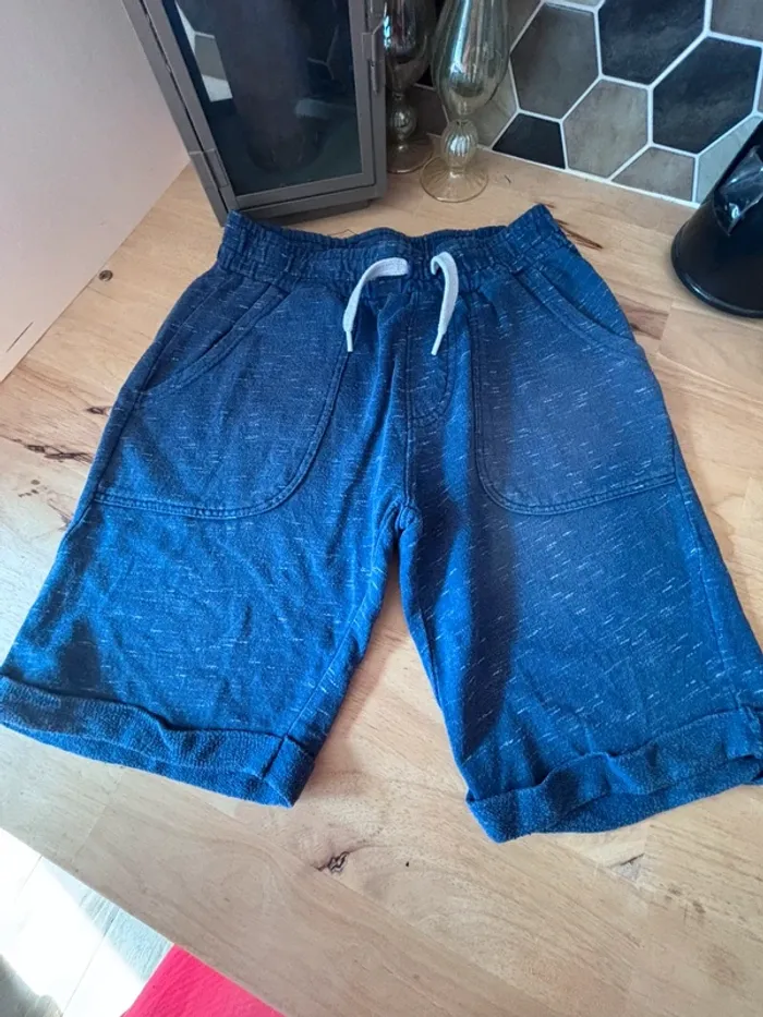 Lot de 2 short élastiques • Tissaia • 10 ans - photo numéro 6