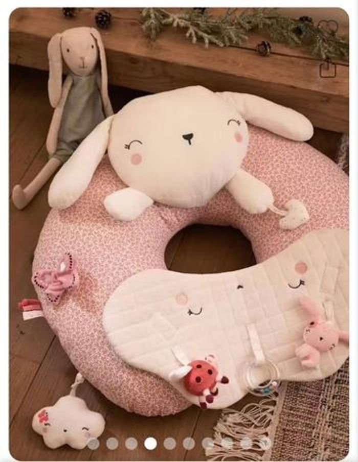 Coussin bébé découverte
