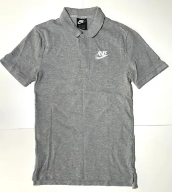 Polo Nike gris taille