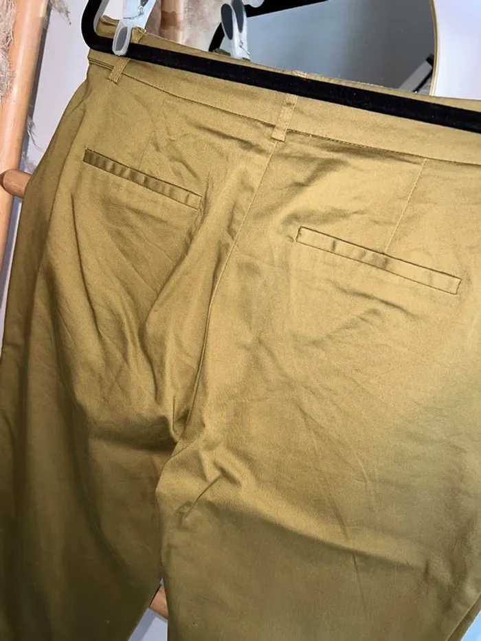 Pantalon habillé kaki - photo numéro 5