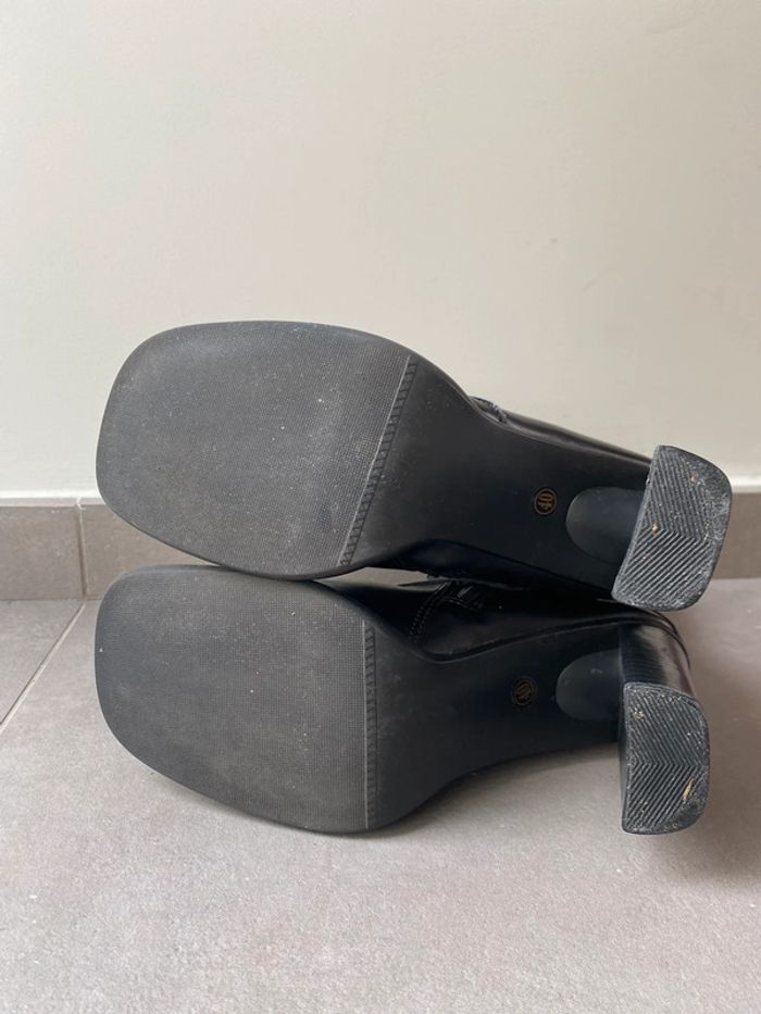 Bottines cuir - photo numéro 13