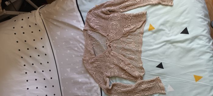Gilet au crochet - photo numéro 2