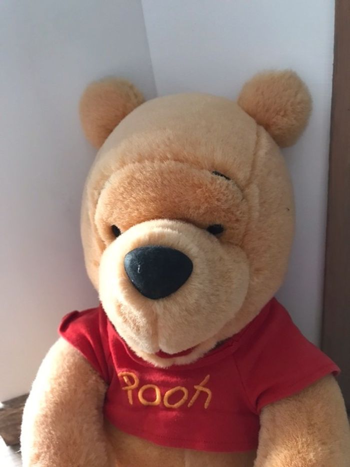 Peluche Winnie l’ourson the Pooh - photo numéro 2