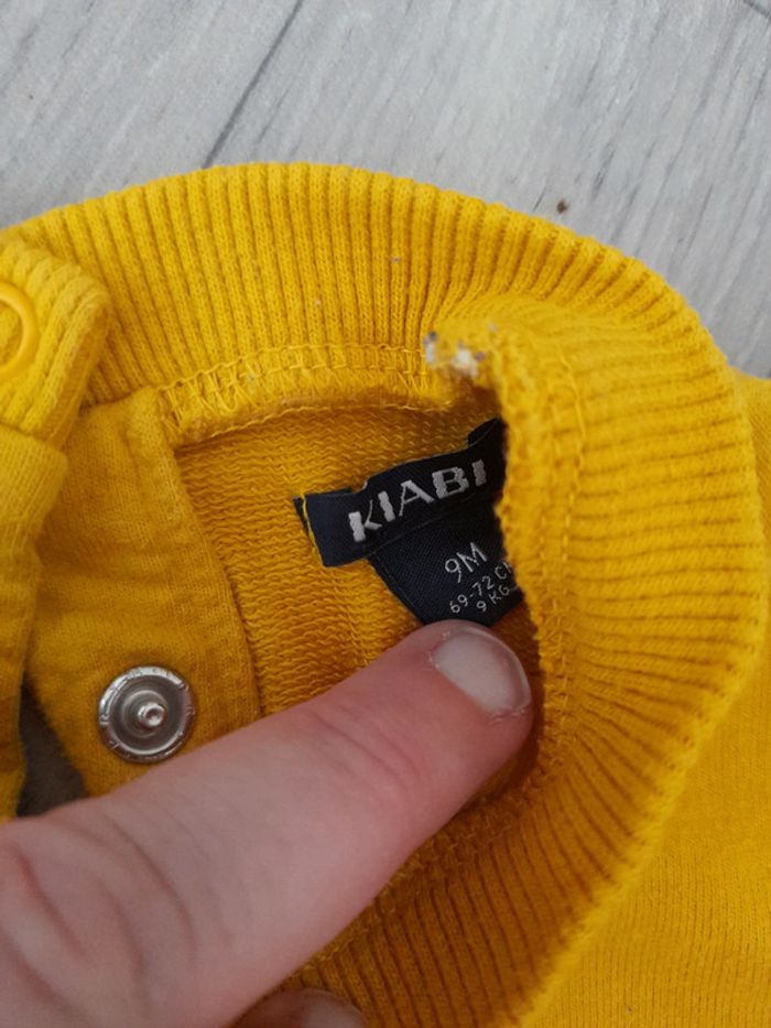 Sweat happy 9 mois - photo numéro 3