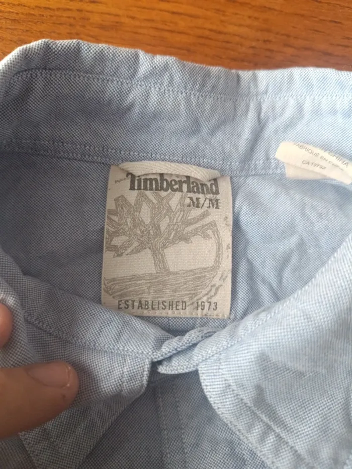 Chemise Timberland - photo numéro 2