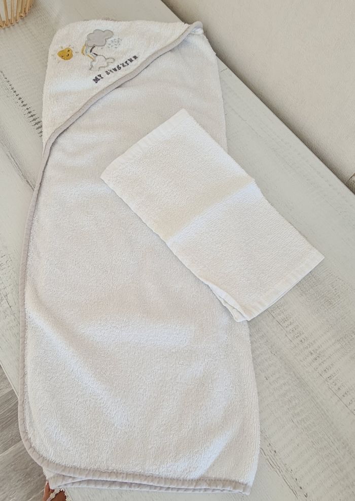 Sortie de bain et accessoires