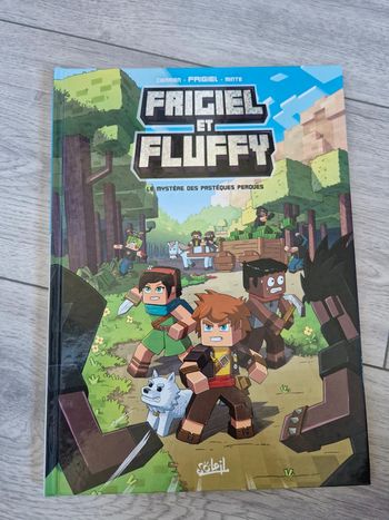 Bd frigiel et fluffy le mystère des pastèques perdues neuf