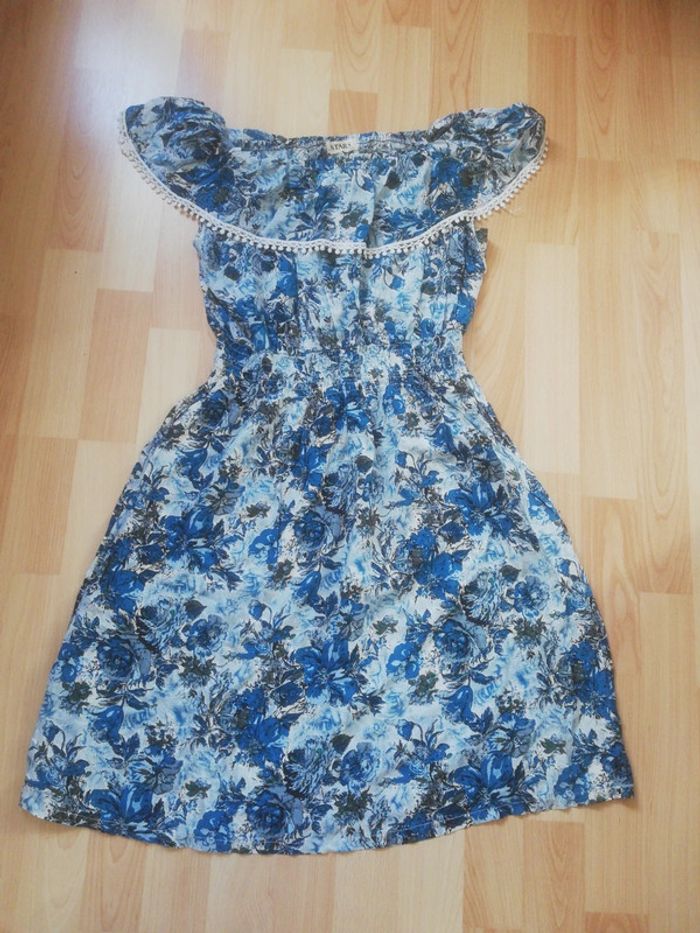 Robe fleurie