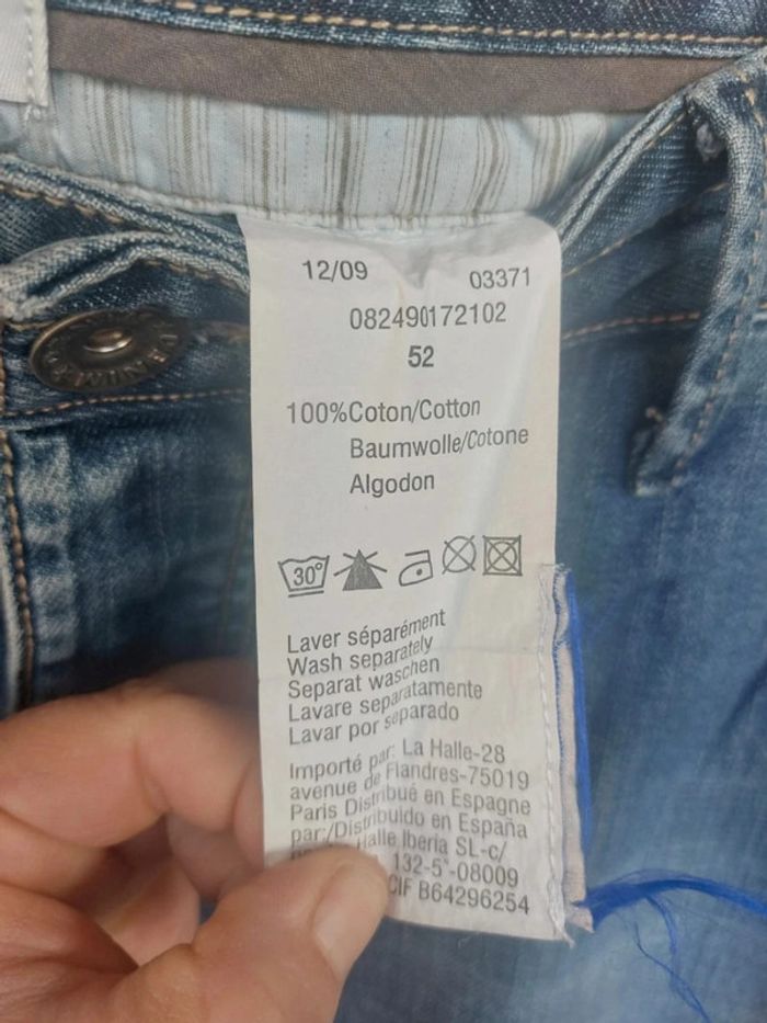 Jean Regular Taille 52 - photo numéro 4