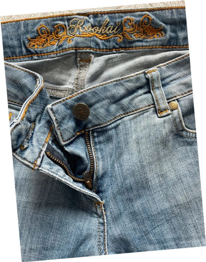 Jeans droit Kookaï taille 38 - photo numéro 3