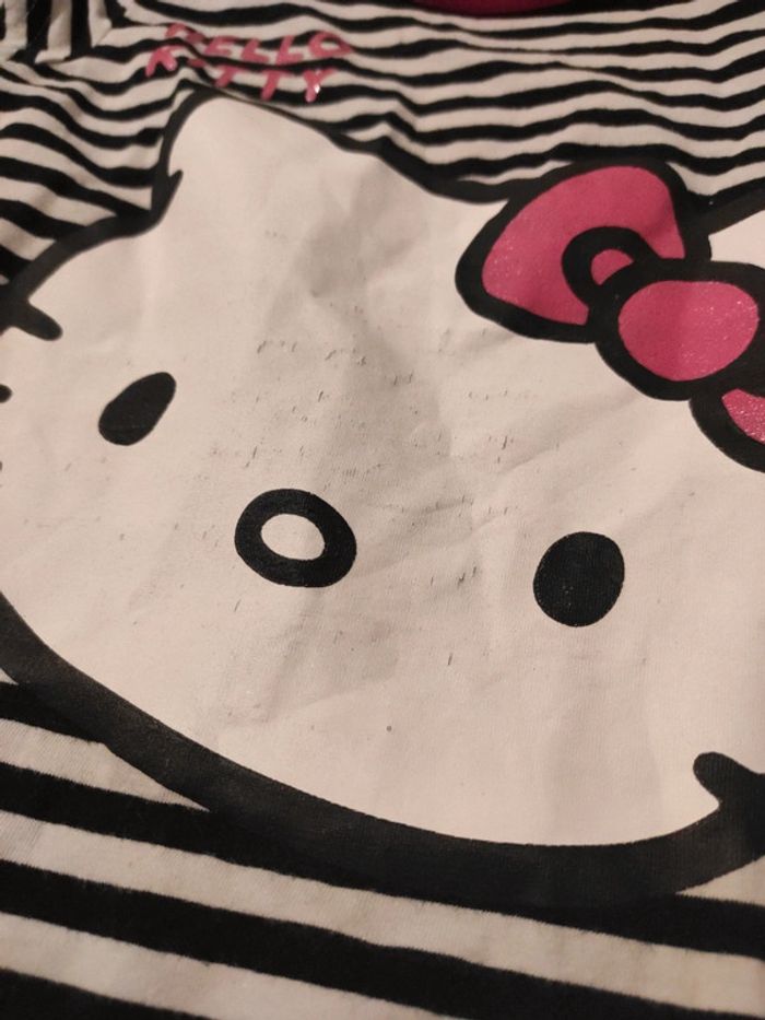 T-shirt T6A Hello Kitty - photo numéro 2