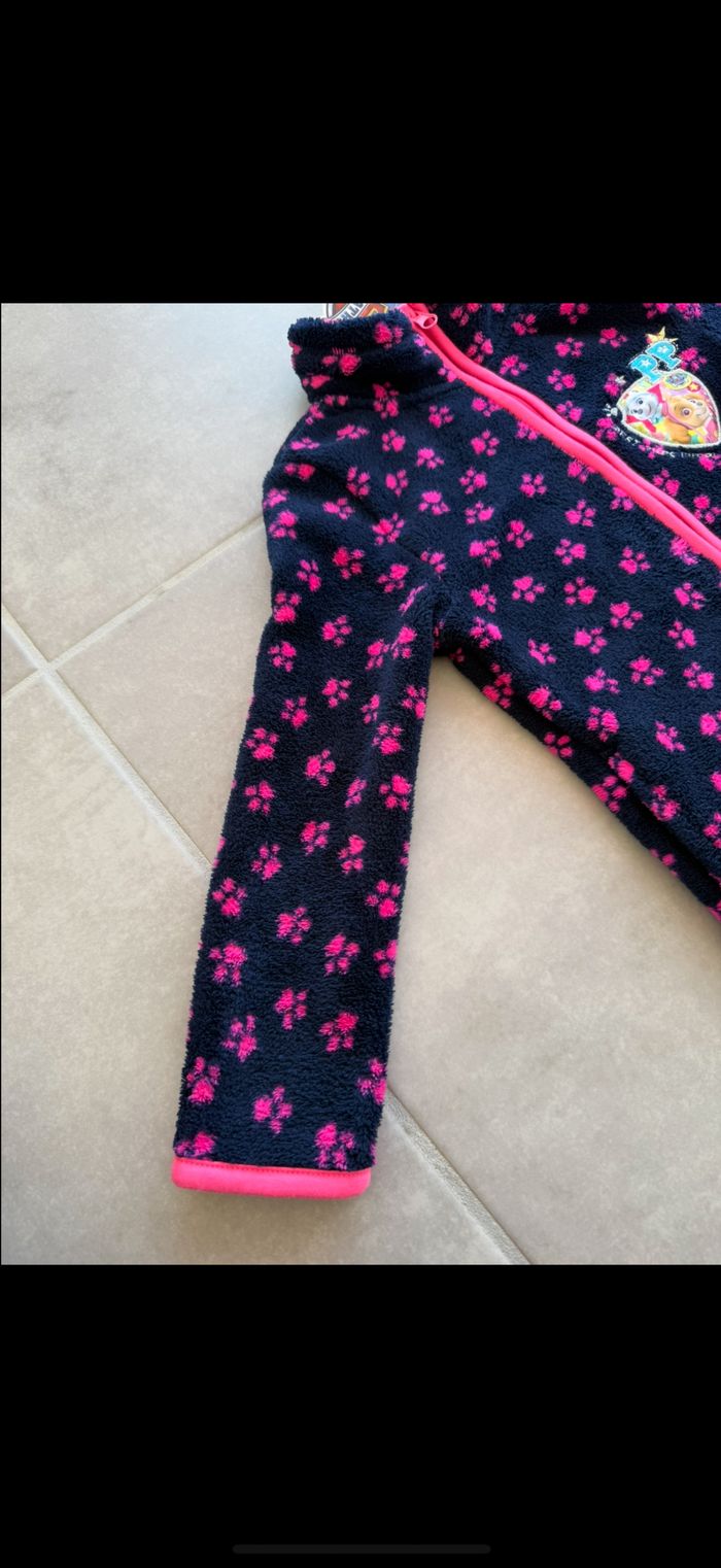 Veste polaire Stella Pat patrouille 5 ans - photo numéro 2