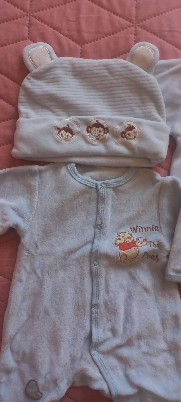 Lot vetements bebe garçon - photo numéro 2