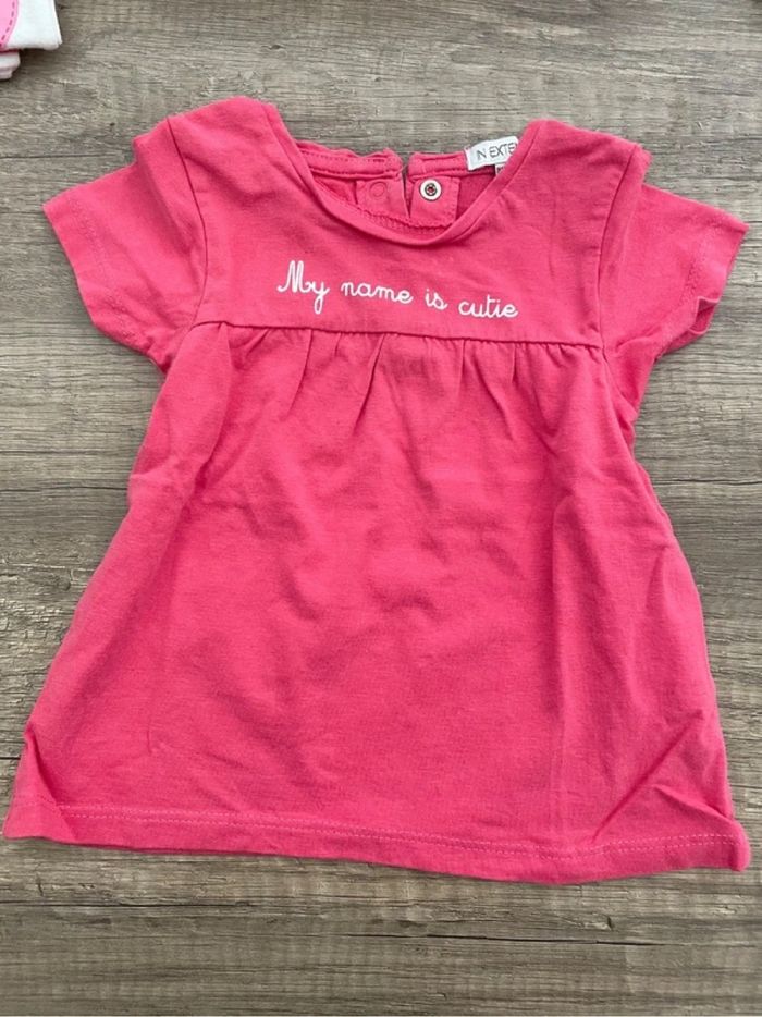Lot 14 vêtements été Fille -18M- - photo numéro 5