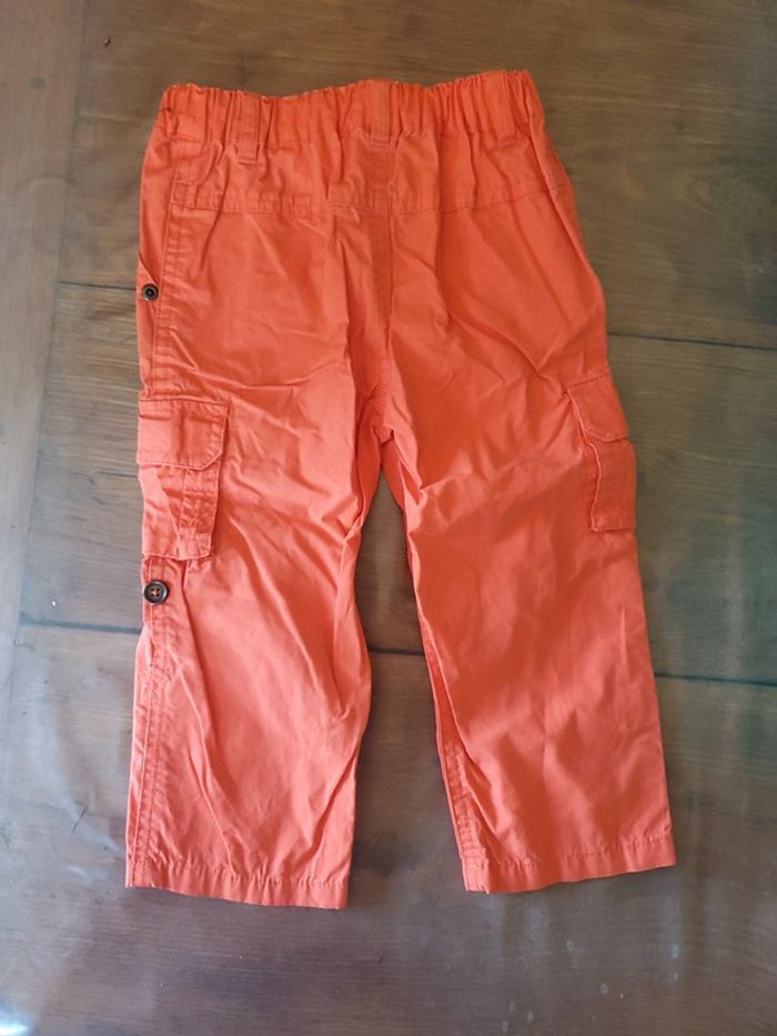 Pantalon orange - photo numéro 3