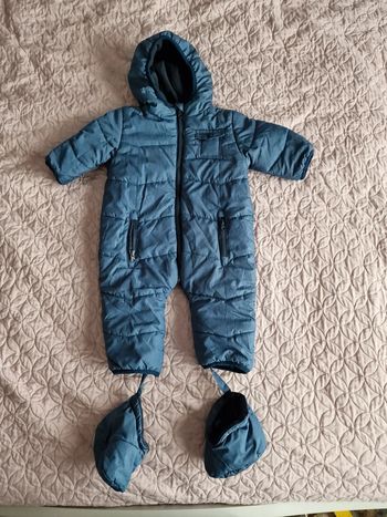 Combi pilote TeX garçon 9 12 mois