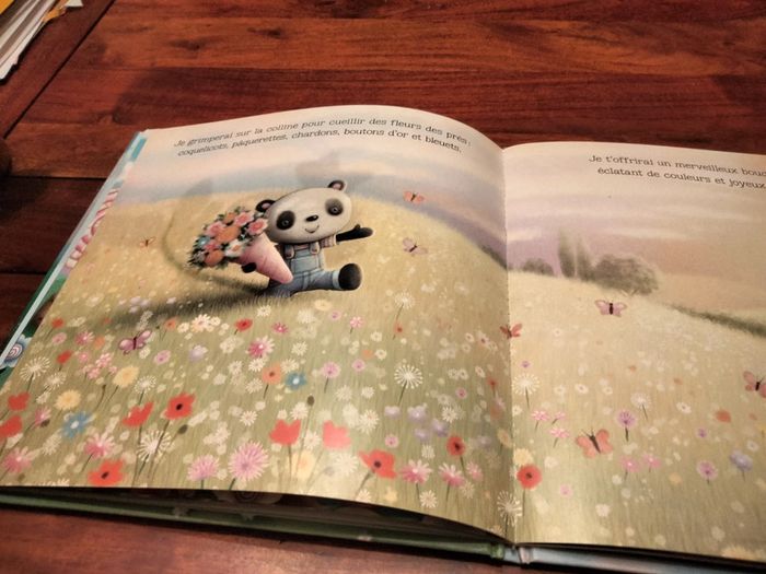 Livre intitulé je t'aime grand comme ça kimane - photo numéro 4