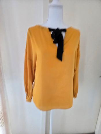 Chemisier jaune