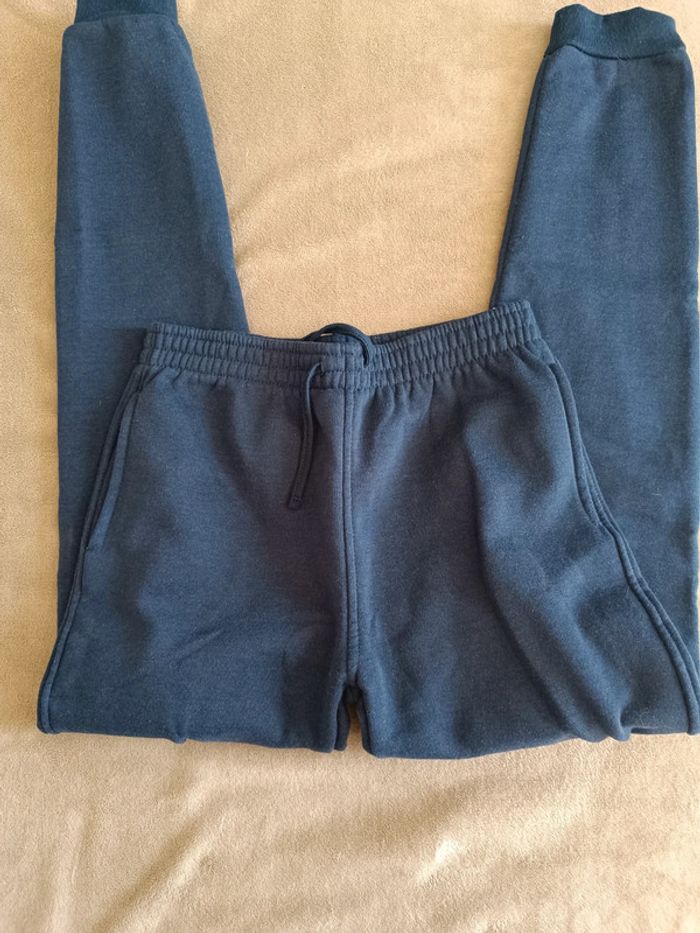 Jogging bleu taille 13 ans - photo numéro 3