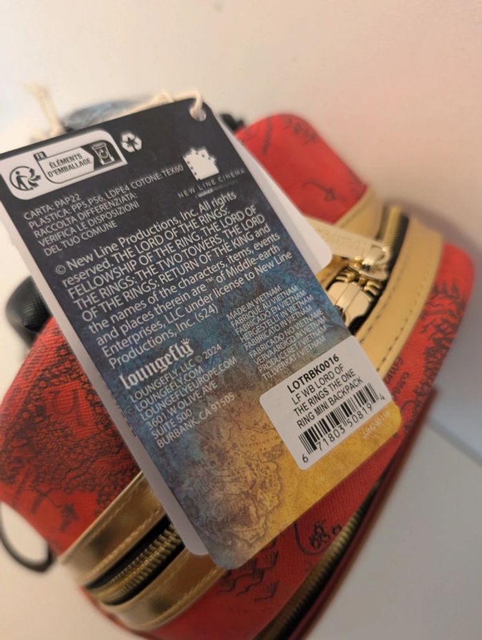 Loungefly : Le seigneur des anneaux - photo numéro 8