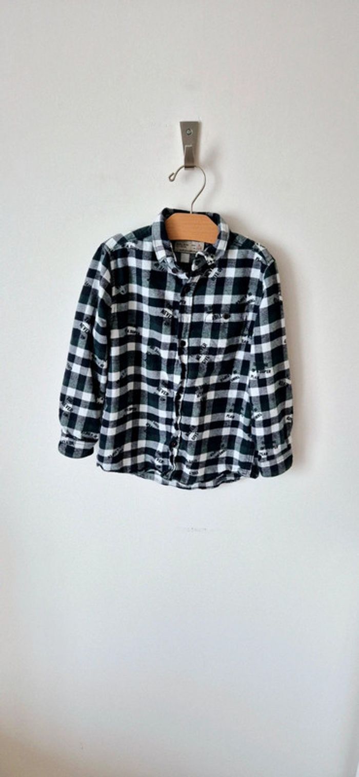 Chemise Zara 6 ans Garçon