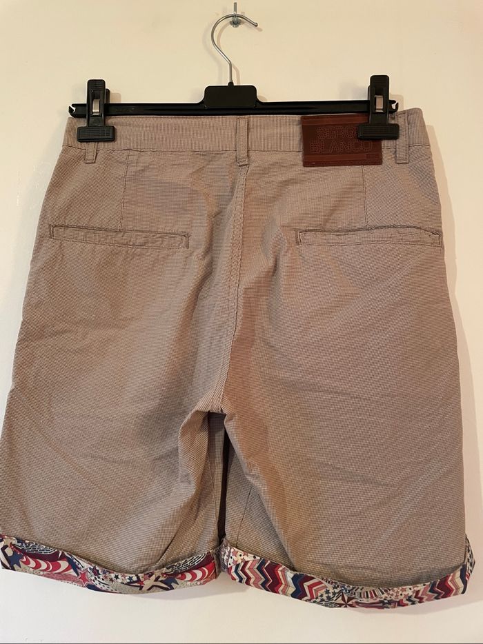 Short bermuda Serge Blanco taille 30 - photo numéro 5