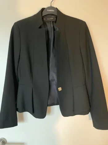 Blazer noir Zara
