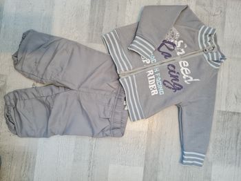 Ensemble jogging vest