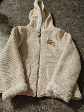 Gilet fille taille 5 ans orchestra
