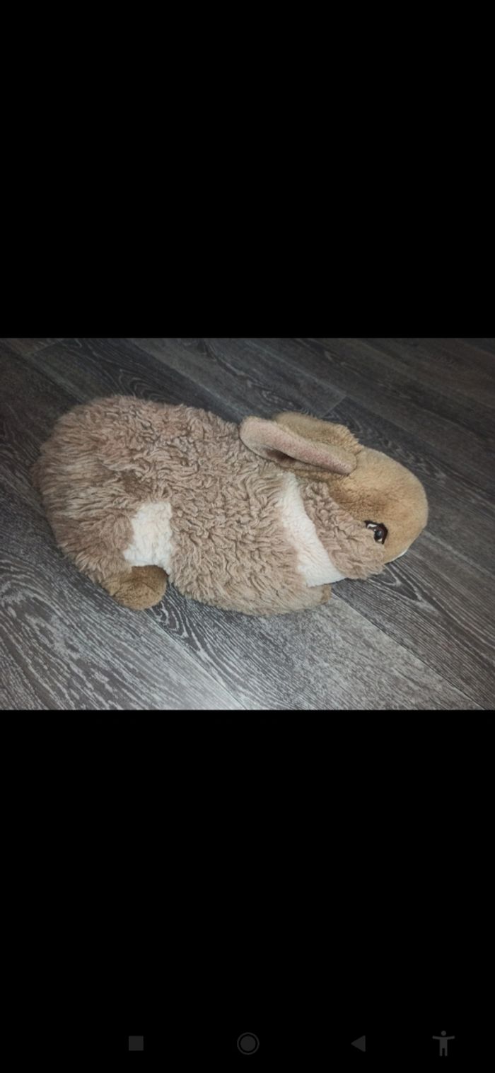 Peluche lapin - photo numéro 2