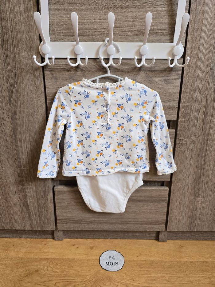 Vêtement Bébé Fille - Ensemble : Robe, body, gilet - Sergent Major - 24 mois 86 cm - photo numéro 10